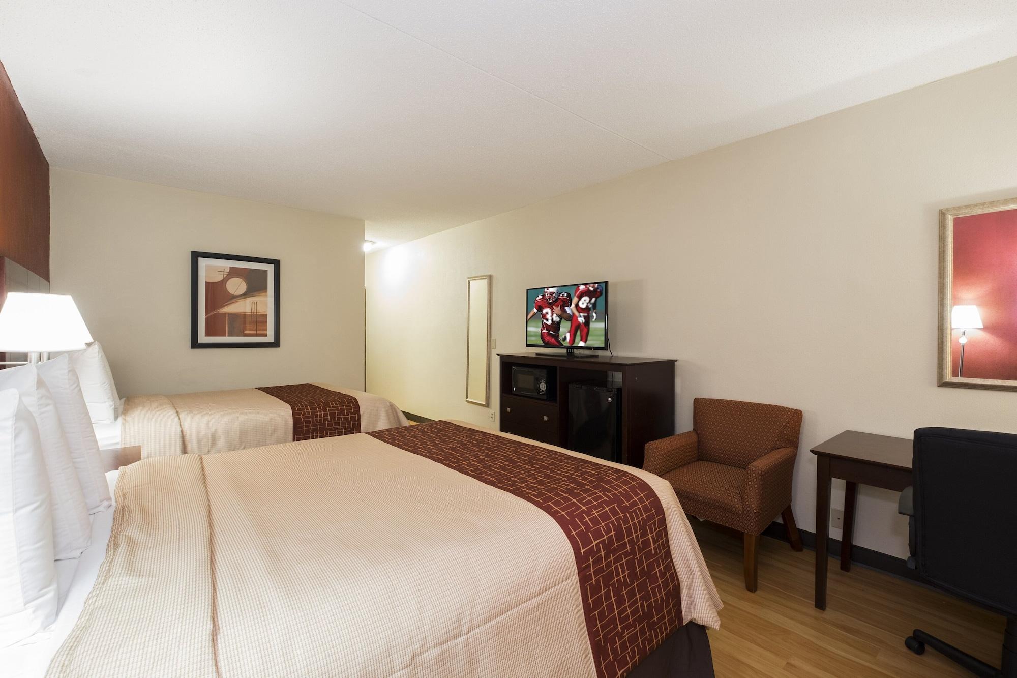 Red Roof Inn & Suites Cincinnati North-Мейсон Экстерьер фото