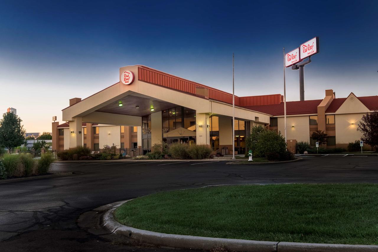 Red Roof Inn & Suites Cincinnati North-Мейсон Экстерьер фото